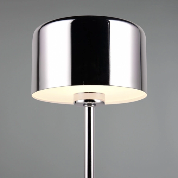 Dotykowa lampka stołowa KARYA DL106-59151 LED 1W 3000K srebrny połysk