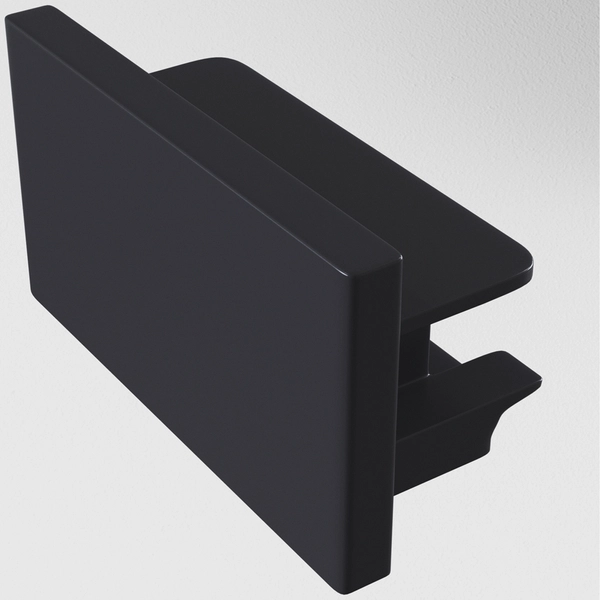 Zaślepka do jednoobwodowego systemu szynowego Unity TRA001EC-11B Maytoni czarna