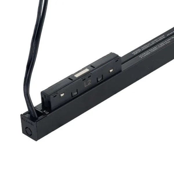 Dwufazowy zasilacz do szynoprzewodów Alfa AZ6352 48V 100W czarny