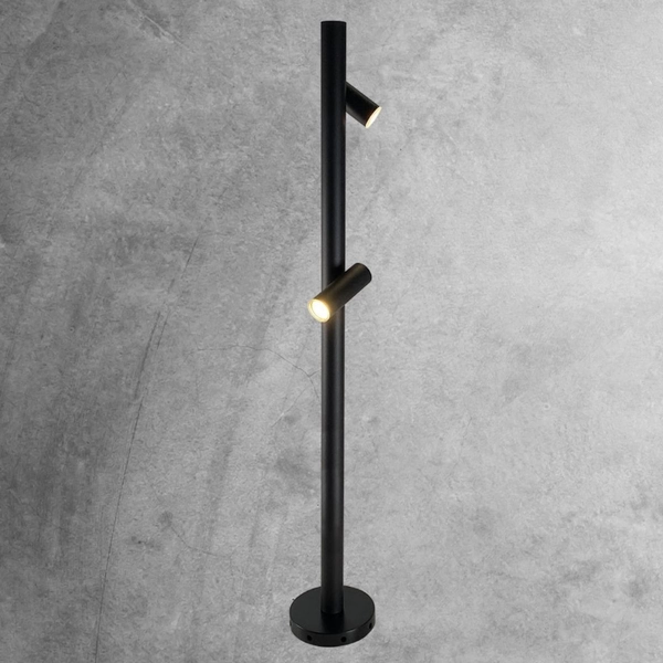 Słupek ogrodowy 2-punktowy Gosen 9910 Shilo reflektorki IP54 antracyt