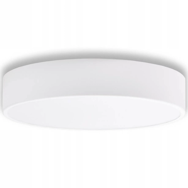 Biała lampa natynkowa 137623600066 sufitowa z czujnikiem ruchu IP54 okrągła