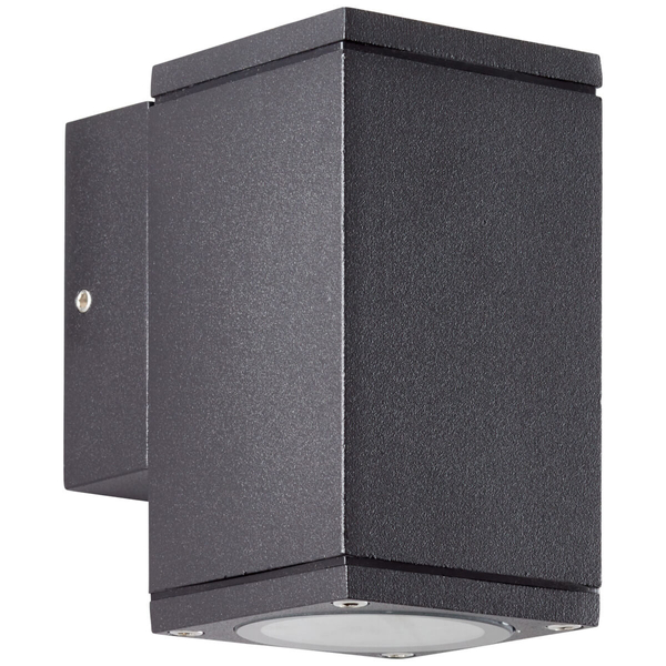 Elewacyjna lampa ścienna Hally 90959A58 IP44 antracyt