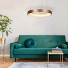 LAMPA wisząca CARMELLA 5055 Rabalux metalowa OPRAWA zwis LED 80W 4000K pierścień ring okrągły złoty