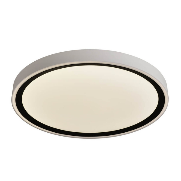 Sufitowa lampa Vegas LP-550/1C S 4BK Light Prestige LED 18W 4000K IP54 biały czarny