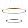 Lampa wisząca pierścieniowa LEA 329189 LED 35W 4000K złota