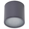 Zewnętrzna lampa sufitowa Alix AZ4057 IP65 okrągła outdoor szara