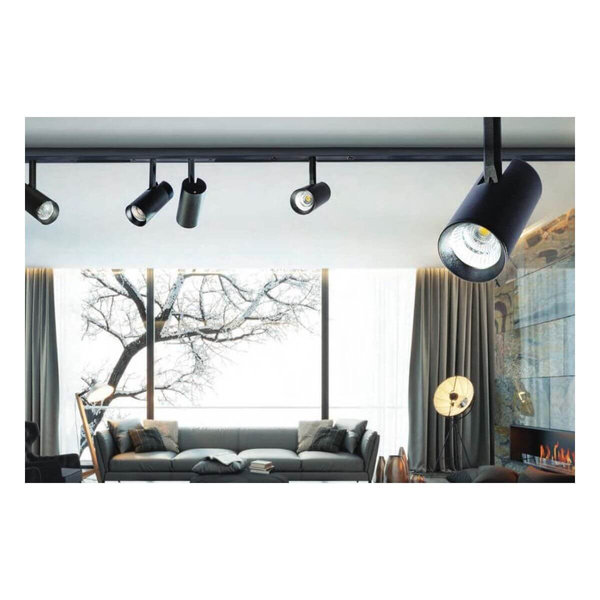 Reflektorki do szynoprzewodu magnetycznego Makita AZ4838 LED 14W czarne