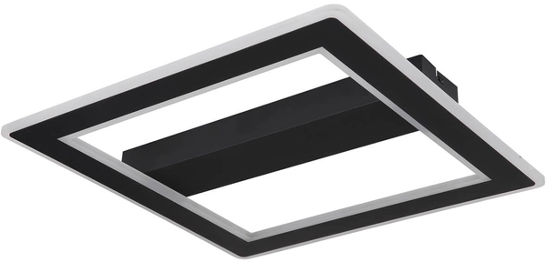 Lampa nasufitowa Mattia 67269-30 square LED 30W czarna