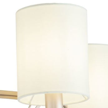 LAMPA sufitowa VITTORIA H004CL-05BG Maytoni abażurowa OPRAWA klasyczna złota