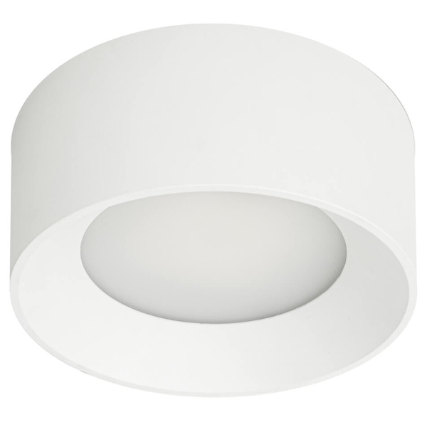 Lampa przysufitowa Sirius WG-608C/WK-WW/MULTI Italux LED 28W 3000-4000K IP44 biały