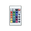 Ledowa lampka biurkowa TORP 87308 LED 5W RGB podłużna czarna