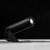 Elewacyjna lampa ogrodowa OR25-WW LED 2,5W 3000K tubka IP66 czarny