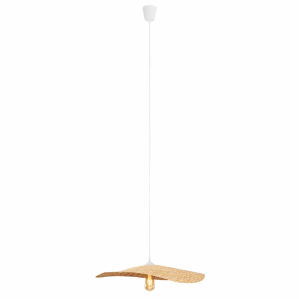 Jadalniana lampa wisząca Nap P0581 Maxlight kapelusz eko brązowa