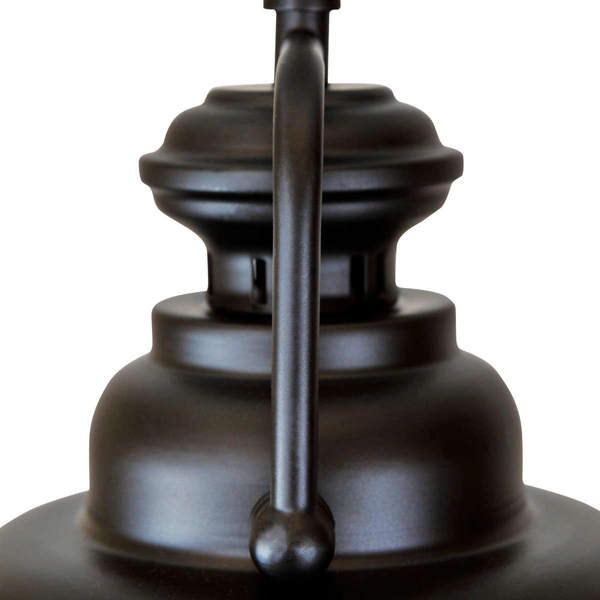 LAMPA wisząca ICELAND 305473 Polux industrialna OPRAWA zwis na łańcuchu czarny