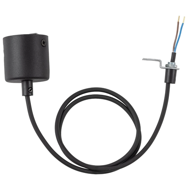 Zestaw zasilający do szyn 1-fazowych Tracer 3014 Zumaline czarny