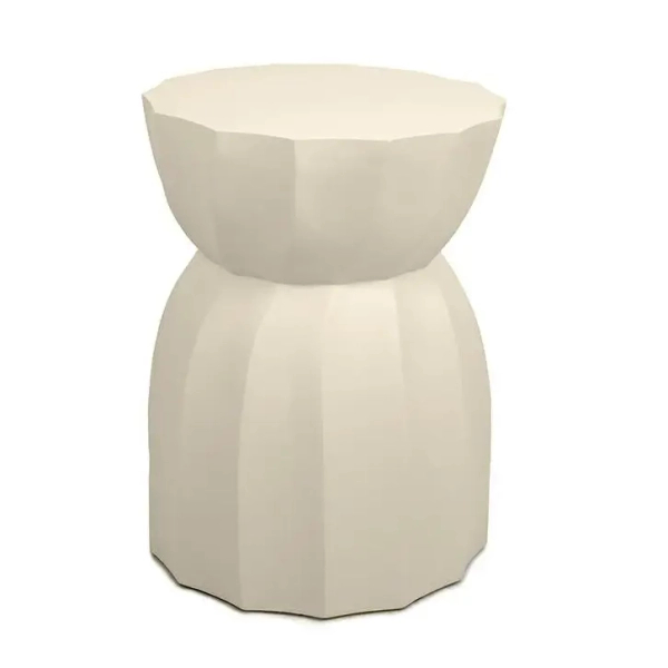 Nowoczesna ława ROLLING MM001501100315 beżowa drewniana do salonu 35cm