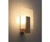 Lampa ścienna Lappo SL.1094 Sollux do sypialni biała drewno