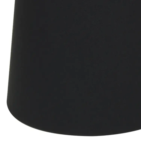 Materiałowy abażur do lampy AUSTIN PART-SHD-BK-AUS czarny