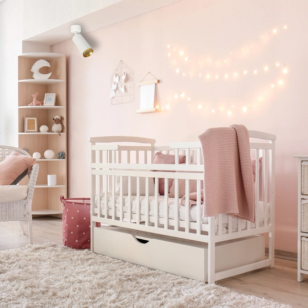 LAMPA sufitowa MICA ML6087 + ML6094 Milagro metalowa OPRAWA spot + pierścień biały złoty