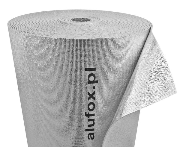 Izolacja Alufox pianka aluminium INS-T termoizolacyjna 1,2x0,8m