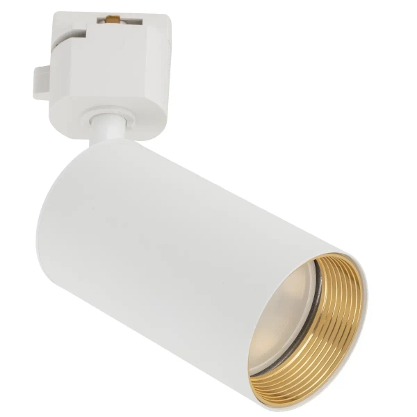 Lampa regulowana szynowa 1-fazowa Tracer Amis 10647 tuba biały