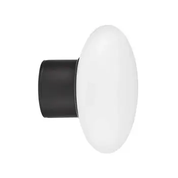 Owalna ścienna lampa TARANZO LE75258 LED 6W 3000K IP65 antracyt