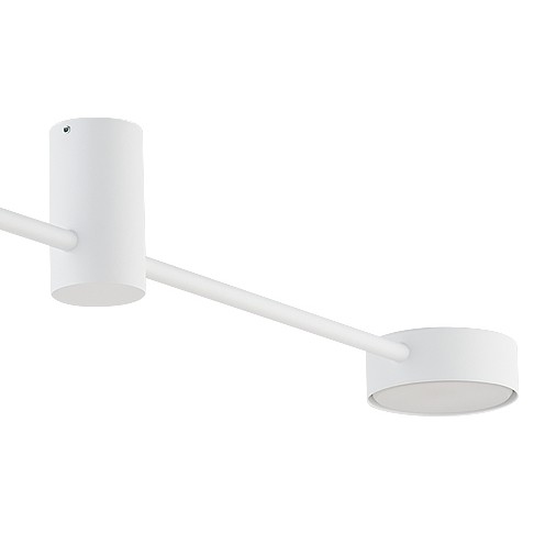 Plafon LAMPA loftowa ORBIT 7938 Nowodvorski salonowy kinkiet sticks białe