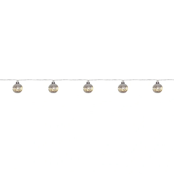 Światełka choinkowe dekoracyjne 2,1m LED 0,5W ciepła