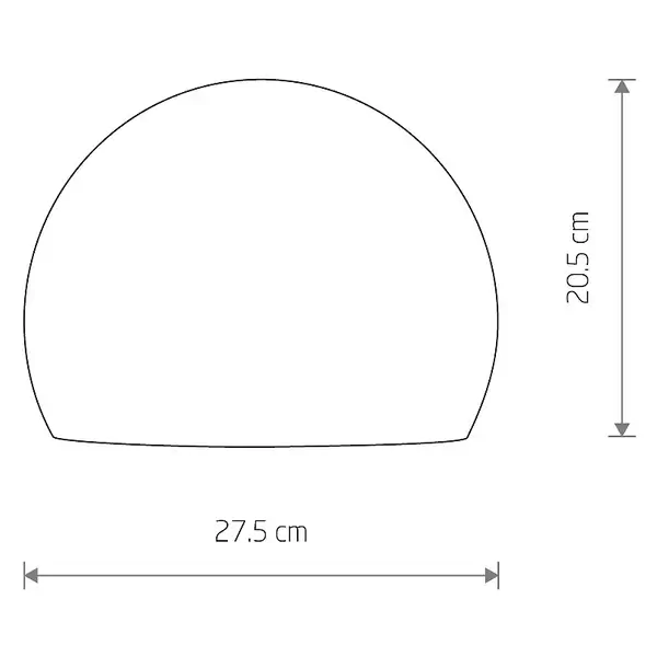 Metalowy klosz Cameleon Candy 10271 Nowodvorski biały