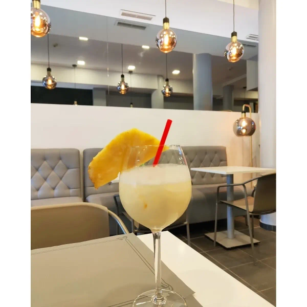 Wisząca lampa szklana Julius 34438/20/65 Lucide okrągła czarna złota