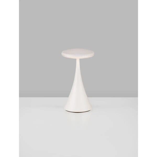 Stołowa lampa do ogrodu ALIRONA LE75276 LED 2W 3000K IP54 biały