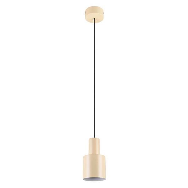 Regulowana lampa zwisająca Agudo 319400144 Trio zwis do jadalni beżowa