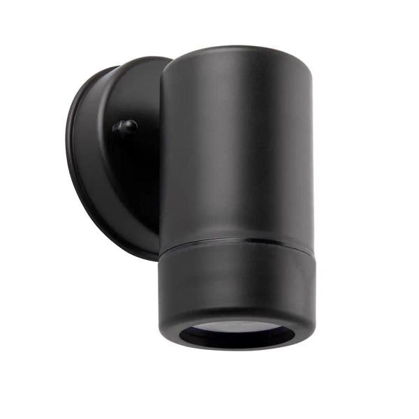 Ścienna lampa zewnętrzna ICARUS 81008 tubka IP44 czarna