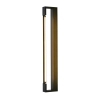 Ścienny kinkiet Flexia WL0121-M-BK LED 18W 3500K IP44 czarny