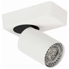 Reflektorowa LAMPA sufitowa FEDERICA SPL-3001A-1-WH Italux metalowa OPRAWA plafon regulowany downlight biały