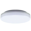 Sufitowa LAMPA zewnętrzna MAJOR LED D 03742 Ideus okrągła OPRAWA plafon LED 18W 4000K natynkowy stropowa IP55 biała szara