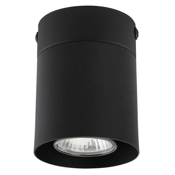 Lampa sufitowa spot Vico 3410 TK Lighting tuba punktowa metalowa czarna