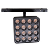 Regulowana lampa magnetyczna kwadratowa MAX N0013N LED 12W 3000K czarna