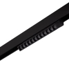 Lampa do szyn dwufazowa Alfa AZ6246 LED 12W 3000-6000K czarny