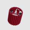 Sufitowa lampa tuba AURA SL.1819 ryfel burgundowa GU10