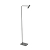 Podłogowa lampa stojąca Fler LED 3W 3000k metalowa tuba czarna