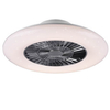 Wentylator sterowany pilotem Visby R62402106 LED 40W 3000-6500K srebrna