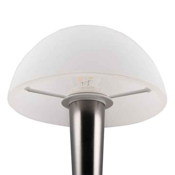 Salonowa lampka stołowa Canaria R59561120 RL Light grzyb chrom