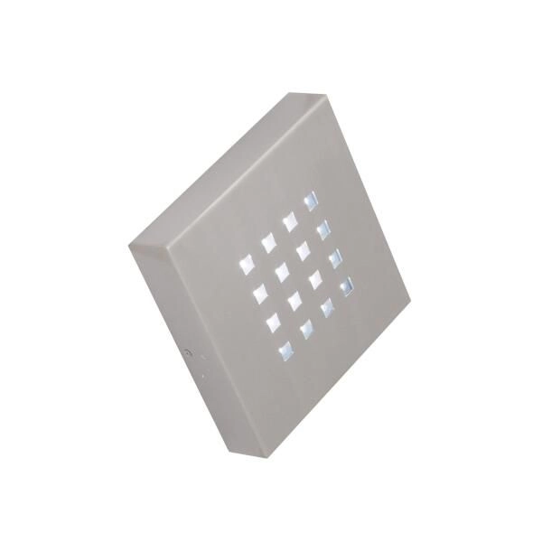 Kinkiet elewacyjny CIEL004-6 202659 Polux LED 6500K 2W kwadratowy IP44 beżowy