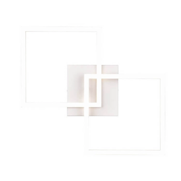 Sufitowa lampa do salonu ASTRIL DL131-64492 LED 20W 4000K ramki białe