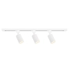 Regulowana przysufitowa lampa 1m Tiger Track ML2127 na listwie biały