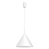 Lampa zwisająca Capital MLP0959 Milagro stożek do jadalni biały