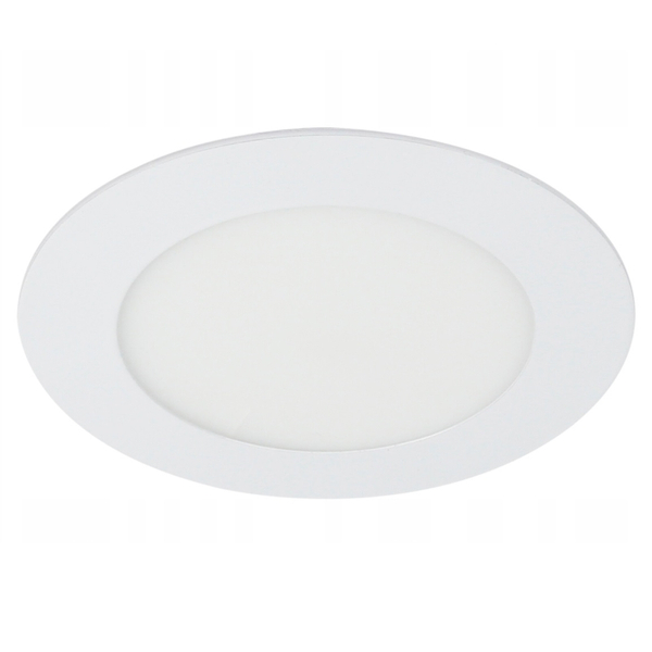 Podstropowa lampa sufitowa LED 3W 6500K okrągły wpust hol