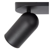 Podwójna lampa sufitowa PUNCH 13958/02/30 Lucide regulacja czarny