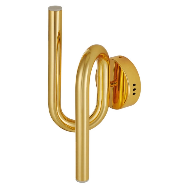 Lampa ścienna do jadalni MYK DB4062 GOLD LED 3W 3000K supeł złoty